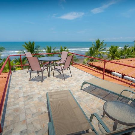 Condo Ocean Front With Rooftop In Bahia Azul, Jaco Beach Экстерьер фото