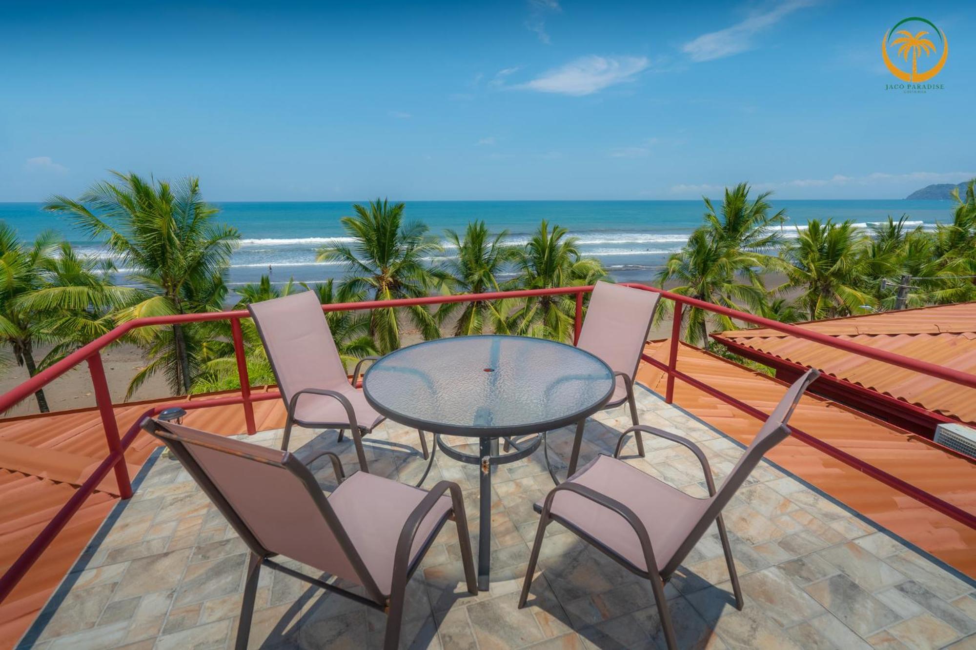 Condo Ocean Front With Rooftop In Bahia Azul, Jaco Beach Экстерьер фото