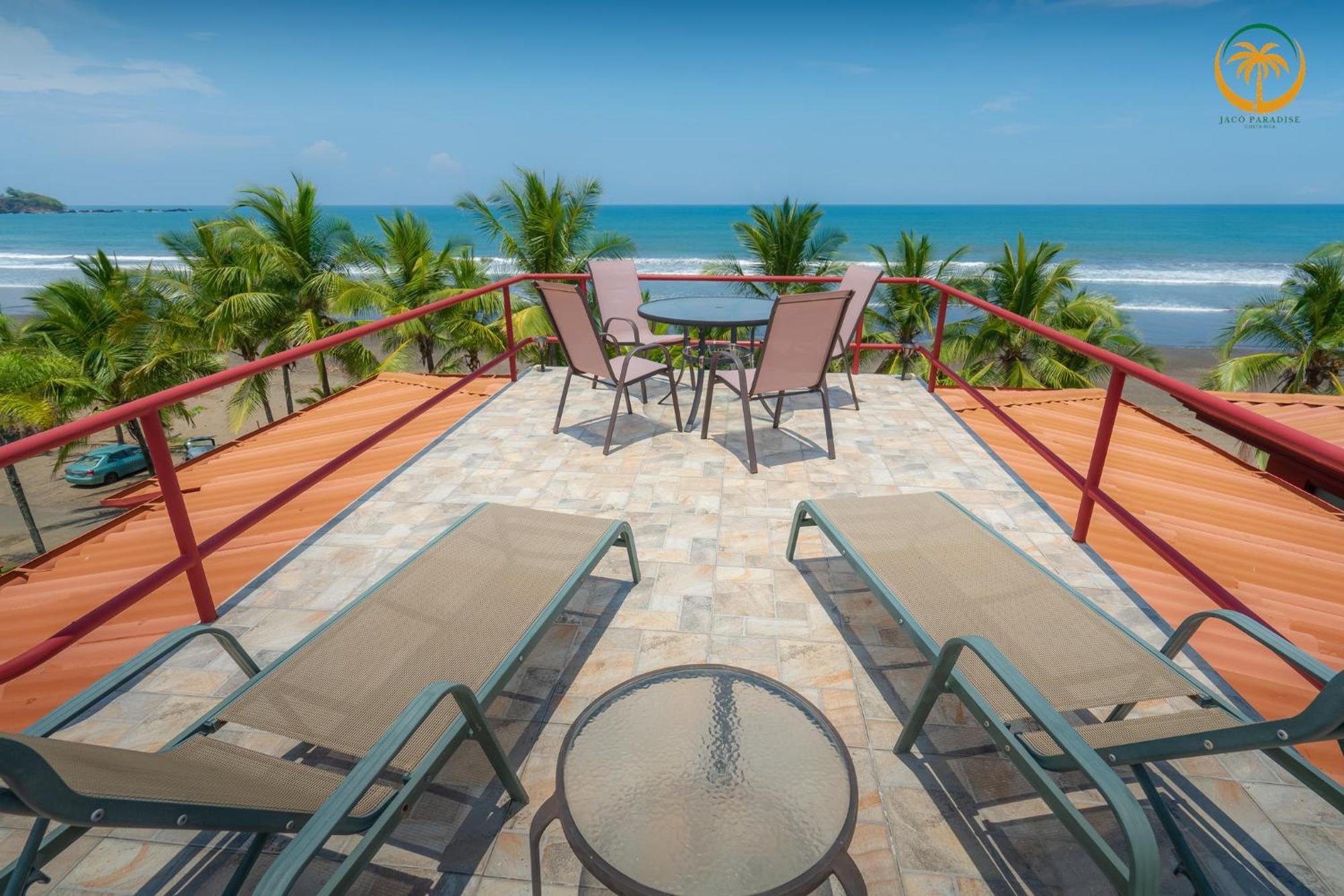 Condo Ocean Front With Rooftop In Bahia Azul, Jaco Beach Экстерьер фото