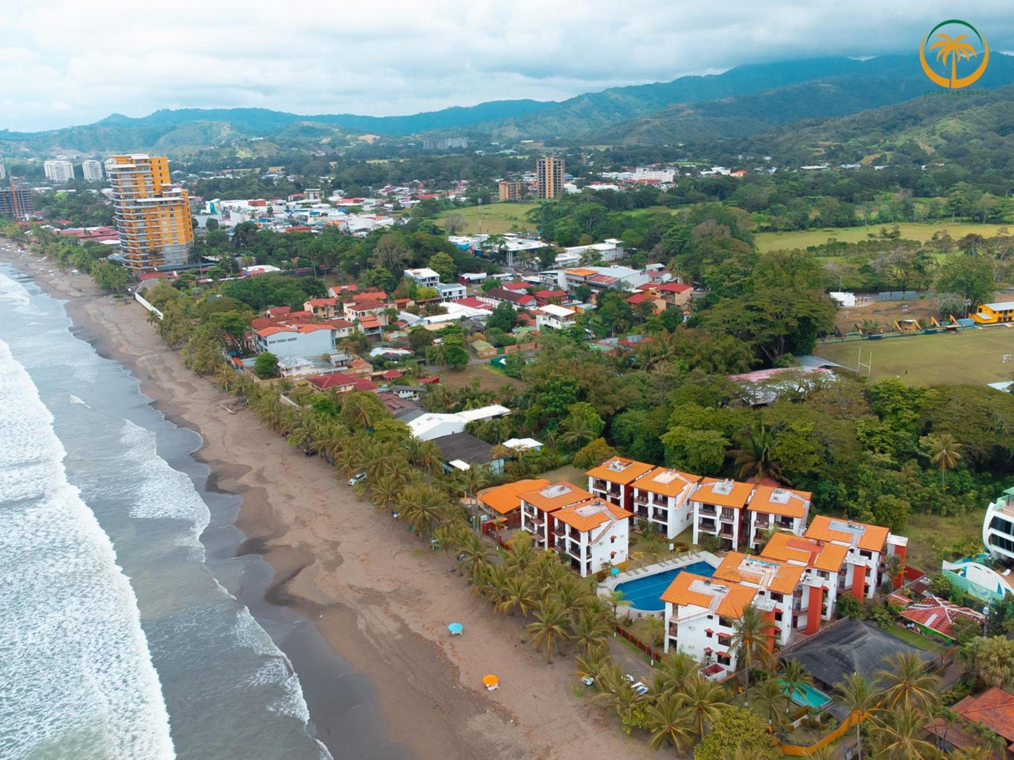 Condo Ocean Front With Rooftop In Bahia Azul, Jaco Beach Экстерьер фото